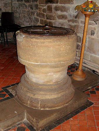 Lastingham - The Font